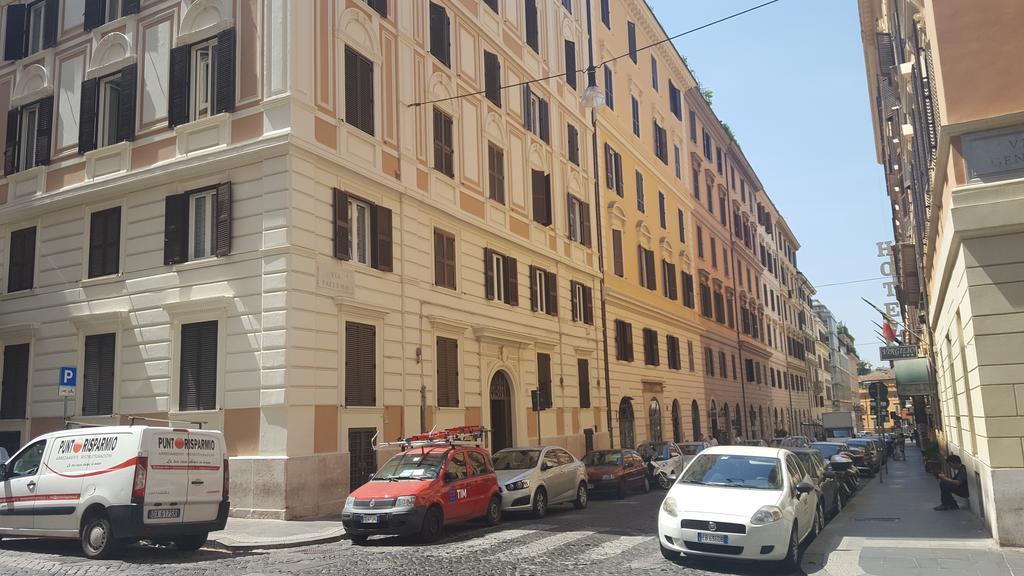 Una Finestra Su Monti Rome Bagian luar foto