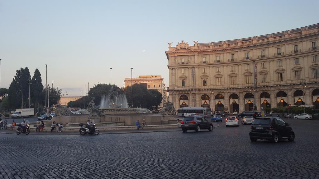 Una Finestra Su Monti Rome Bagian luar foto